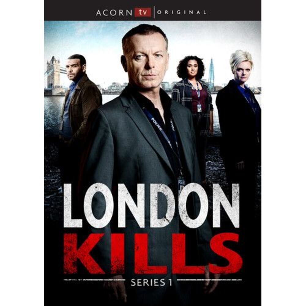 London Kills: Series 1  DVD